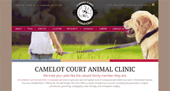 Desktop Screenshot of camelotcourtac.com