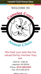 Mobile Screenshot of camelotcourtac.com