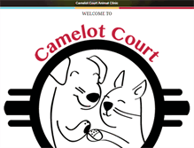 Tablet Screenshot of camelotcourtac.com